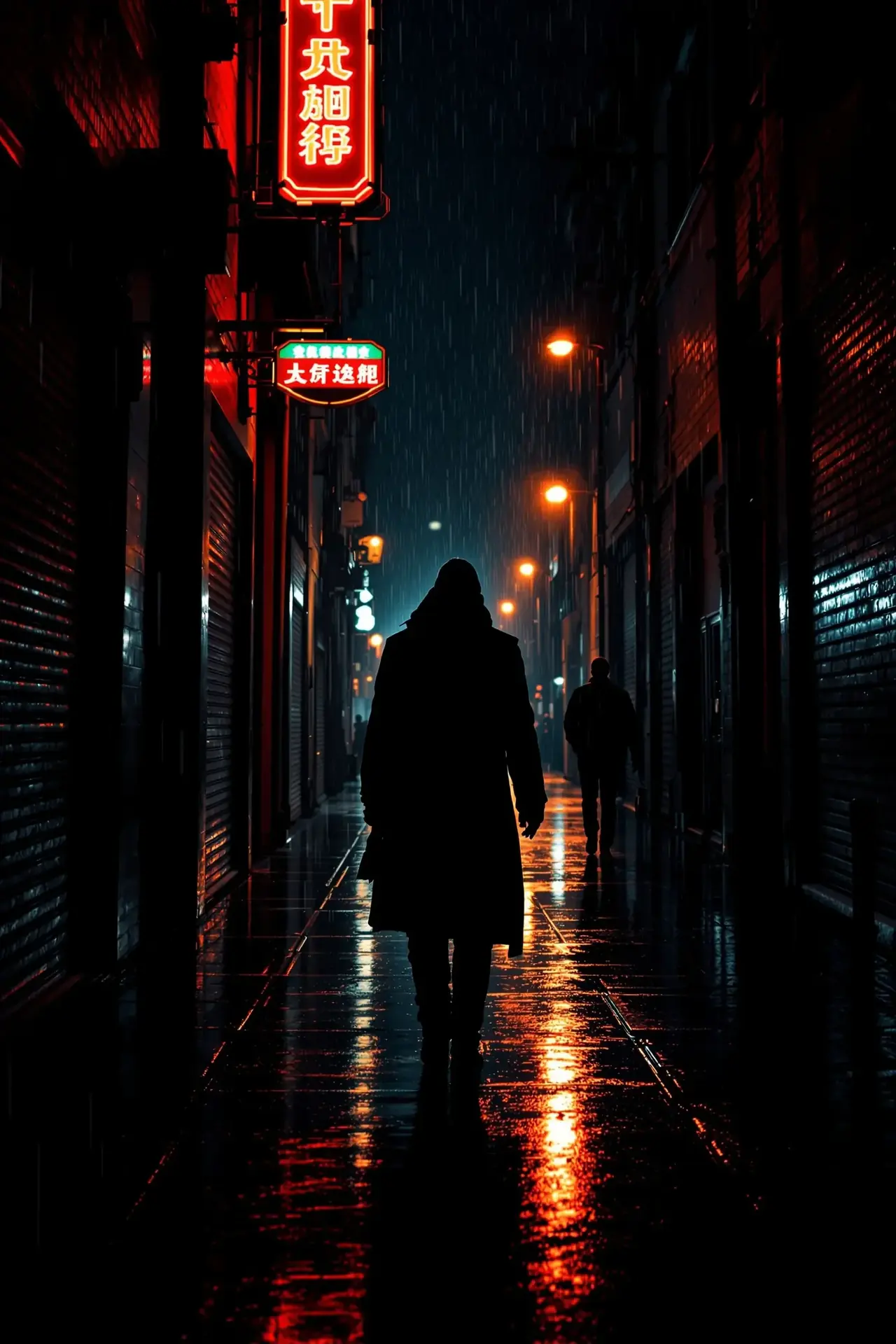 《暗夜追踪》电影海报