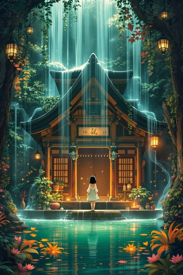 《千与千寻》电影海报