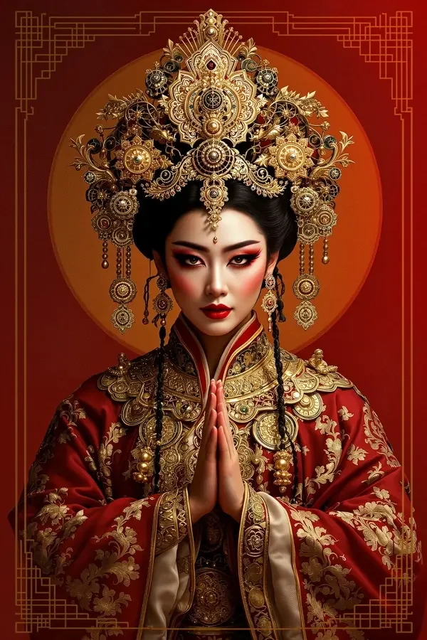 《霸王别姬》电影海报